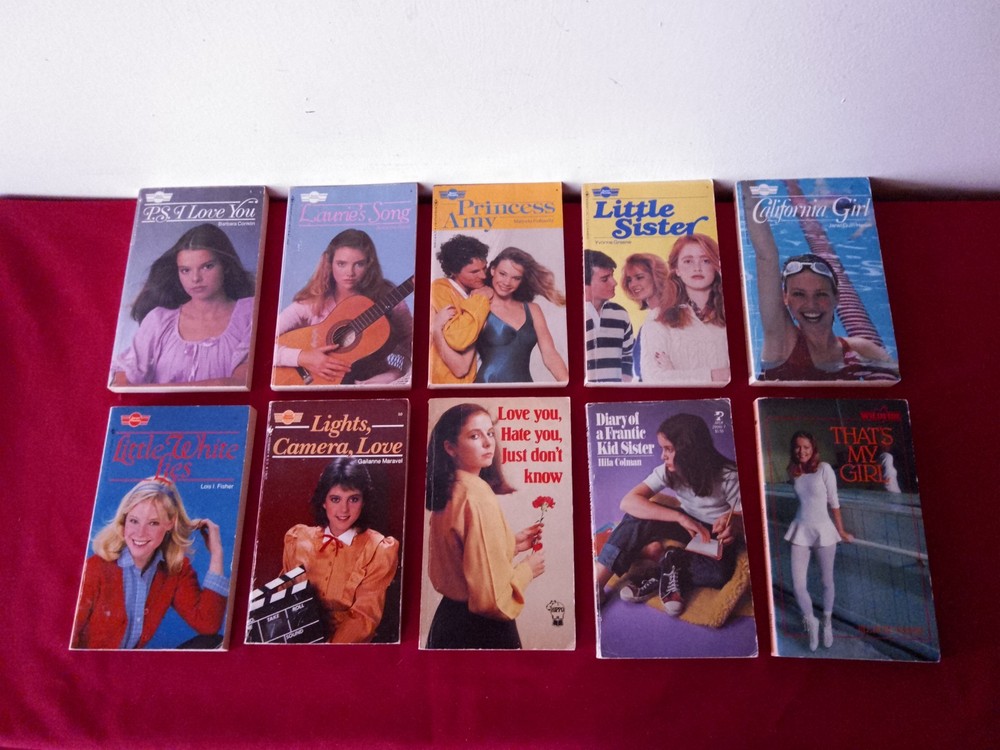 Vintage Teen Romance Paperbacks – Sweet Dreams / Wildfire 1980s Lot of 15