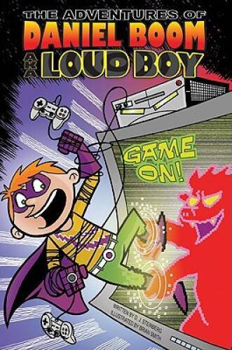 Game On! #3 (Daniel Boom aka Loud Boy) – Paperback By Steinberg, D.J. – GOOD