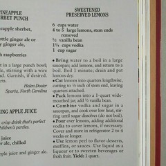 Vintage Southern Living 1995 Annual Recipes Cookbook Hardcover 368 Pages