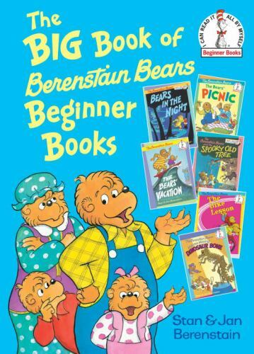 The Big Book of Berenstain Bears Beginne- 037587366X, hardcover, Stan Berenstain