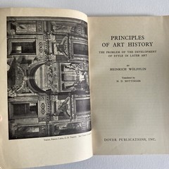 Set of 5 Art History Books, 1930s to 1960s Editions,