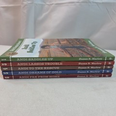 Circle C Stepping Stones Series 5 Books by Marlow, Susan K. Paperback 1, 3-6
