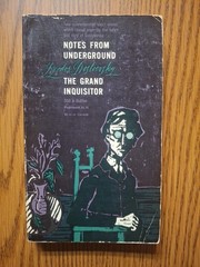Notes from Underground by Fyodor Dostoevsky (1960, Trade Paperback)