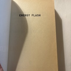 Energy Flash : A Journey Through Rave Music by Simon Reynolds Paperback 2012