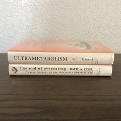 The End of Overeating by David Kessler MD UltraMetabolism by Mark Hyman MD books