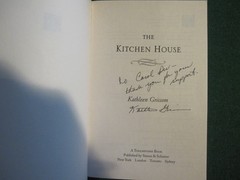 By Kathleen Grissom: The Kitchen House: A Novel SIGNED by Author