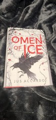 Omen of Ice by Jus Accardo (2023, Hardcover)