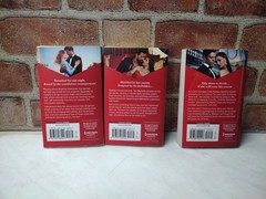 Lot of 10 – Harlequin Presents Paperback Romance Books -All Different – (C-47)