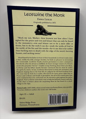 Leofwine the Monk: or The Curse Of the Ericsons, by Emma Lestlie