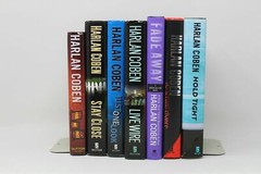 Lot of 10 Harlan Coben Thriller Hardcover Books MIX