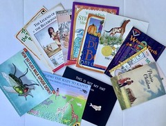 Lot Of 12 Children’s Books 1940 to 2000’s 3lbs 4.5oz Good Pre Owned Educational