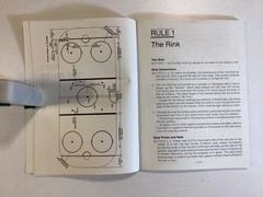 1984 NCAA Men’s Ice Hockey Rules and Interpretations – 97 Pages – Free Shipping