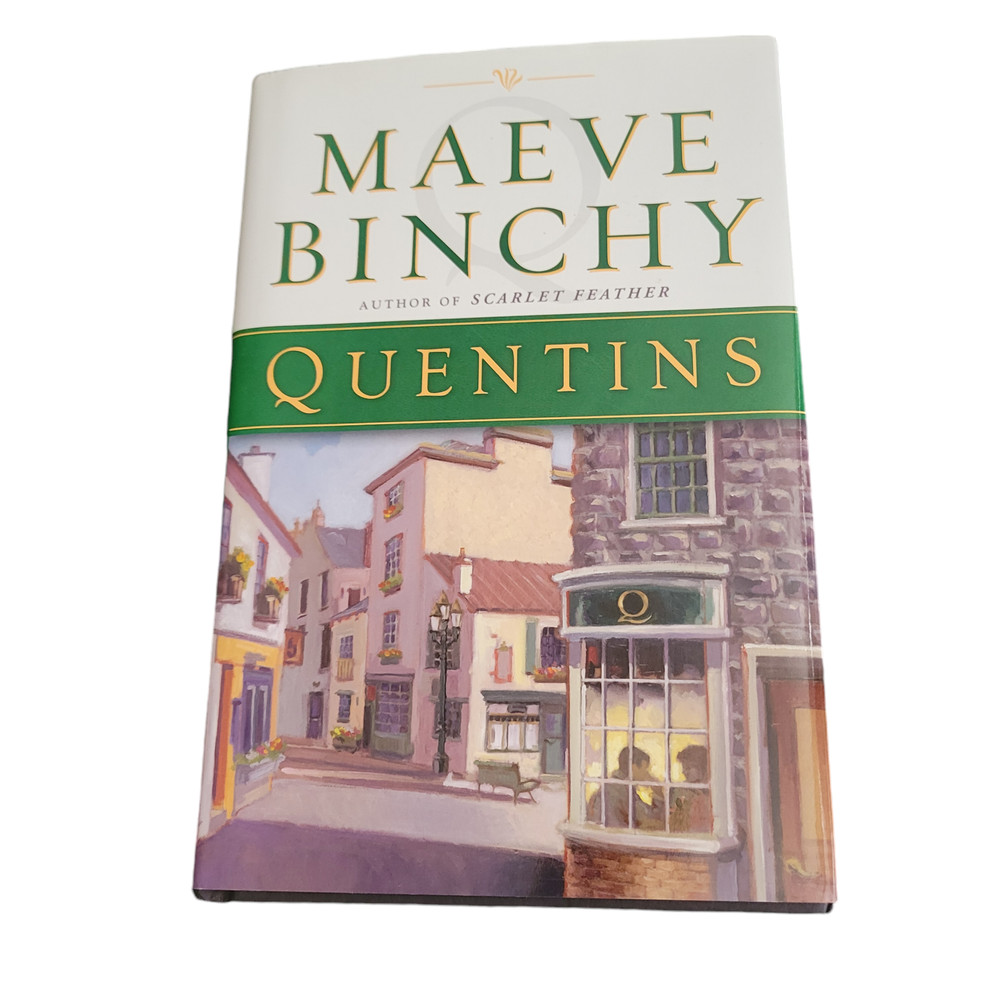 Quentins by Maeve Binchy Hard Cover Vintage