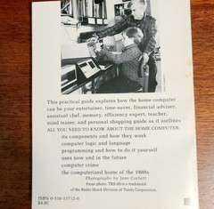 FIRST EDITION! Home Computers A Simple and Informative Guide by Scott Corbett