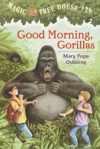 Good Morning, Gorillas by Osborne, Mary Pope; Murdocca, Sal, paperback, Used –