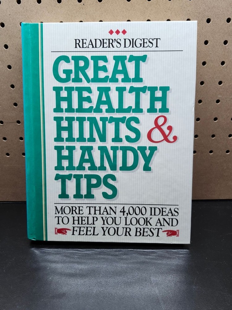 Great Health Hints & Handy Tips – Reader’s Digest