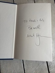 Young Forever SIGNED Dr Mark Hyman Longevity Health Hardcover Autographed