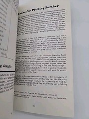Solomon Bible Study Guide By Charles R. Swindoll NOS 1986 Religion Scriptures