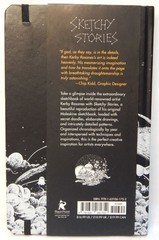 SKETCHY STORIES-THE SKETCHBOOK ART OF KERBY ROSANES, 1ST EDITION 3RD PRINTING