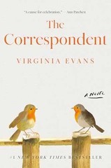 The Correspondent: A Novel – Hardcover, by Evans Virginia – Very Good b