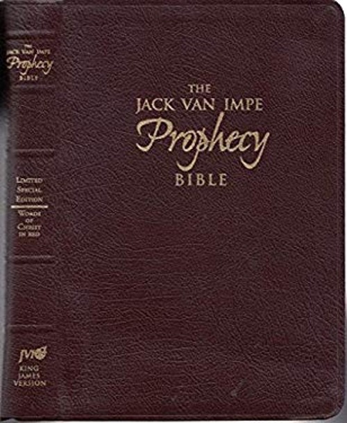 Jack Van Impe Prophecy Bible : Special Limited Collector Edition