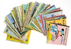 Lot of 30 Little Golden Books Vintage to Modern Various Conditions As Shown