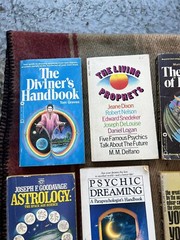 Esp, Psychic Powers, Telepathy, Paranormal Book Lot