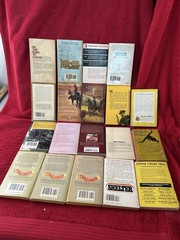 44 Western Paperback Lot Various Authors