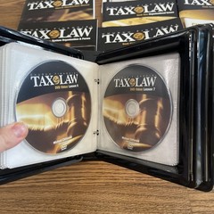 Church Financial Tax & Law Church Checkwriters Michael Chitwood Lot Books & DVD
