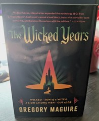 The Wicked Years By Gregory Maguire Paperback Box Set