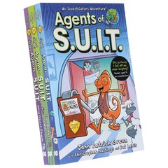 InvestiGators: Agents of S.U.I.T. Series 3 Books Set – Ages 7-11 – PB