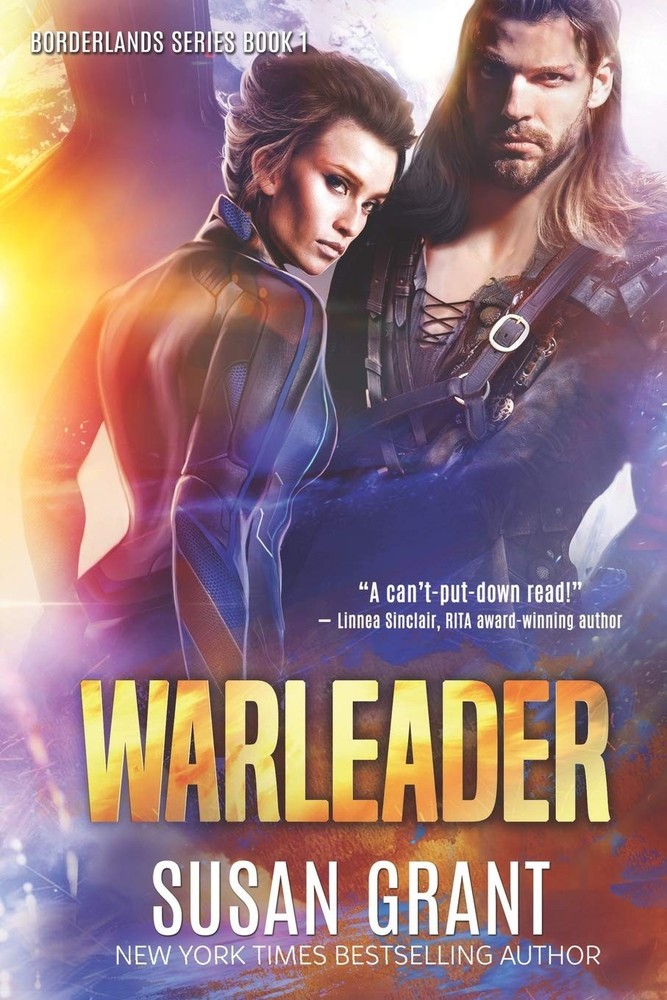 Warleader: a sci-fi romance (The Borderlands) – paperback Grant, Susan