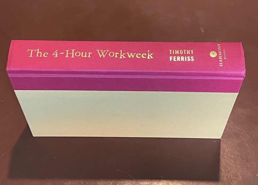The 4-Hour Workweek Hardcover Book – Timothy Ferris’s