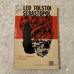 Sebastopol by Leo Tolstoi 1972 Paperback University Of Michigan Press