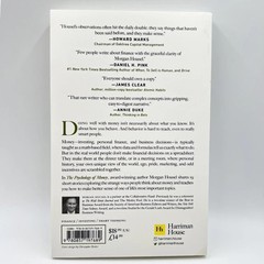 The Psychology of Money: Timeless lessons on wealth, greed, and happiness