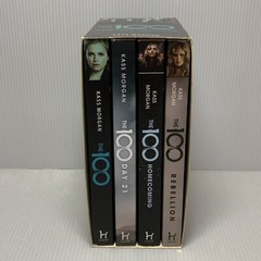 The 100: 4 Book Collection (100, Day 21, Homecoming, Rebellion) Kass Morgan, UK