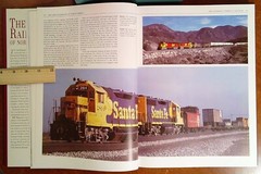 The Great Railroads of North America, Yenne, 1992, HB w DJ VG+++ (A429)
