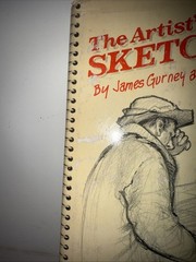 The Artist’s Guide to Sketching James Gurney & Thomas Kinkade HC/DJ 1ST ED 1982