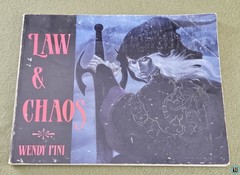 Law and Chaos: The Stormbringer Animated Film Project (Wendy Pini) Warp Graphics