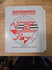 Mathematics: People, Problems, Results 3 Vol Set with Case exlibris G.H. Hahne .