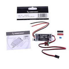 DBEIXIWEI 10A UBEC High Voltage Regulator 3-14S Lipo for RC Car 6V 7.4V 8.4V