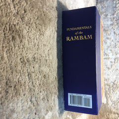 Fundamentals Of The Rambam 2 Volume Set Avraham Yaakov Finkel Maimonides 2005