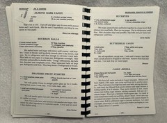 Vtg. Cookbook A Taste Of Perry County IN 212 Pages Of Recipes With Index