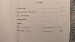 Bernard Bachrach, Editor; LIBER HISTORIAE FRANCORUM, PB, Coronado Press, 1973