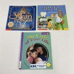 Lot of 16 Mixed Children’s Books Hardcover and Softcover