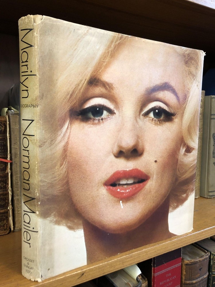 Marilyn A Biography by Norman Mailer, 1st Edition 1973 Grosset & Dunlap .
