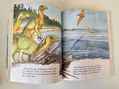 Lot of 7 Dinosaur Picture Books by Janet Riehecky Hardcover-Child’s World,Inc