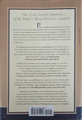 Signed First Edition Paul Was Not a Christian Pamela Eisenbaum Hardcover HC 2009