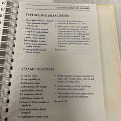 Savoring the Seasons Miller & Driscoll Cookbook Seasonal Recipes HC
