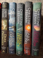 Christine Feehan Dark Series(Carpathian Series). 15 Hard Back